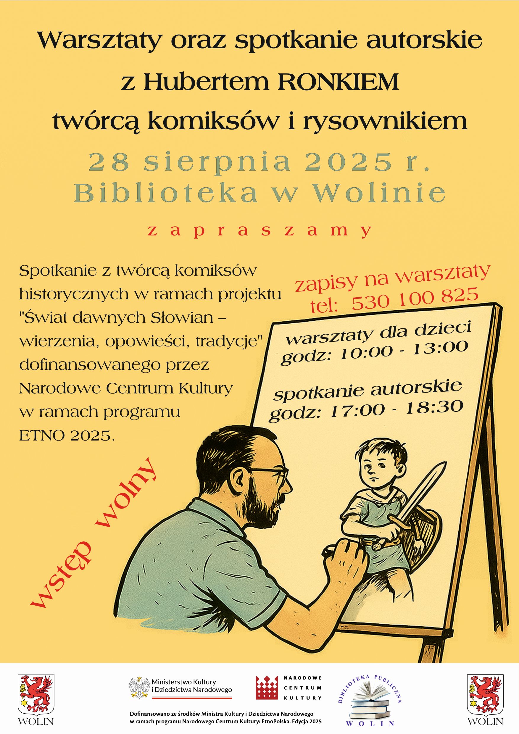 plakat ronek